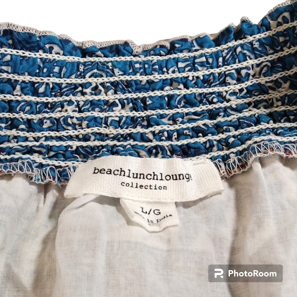 Beach Lunch Lounge flared short skirt, Lg - Picture 5 of 7